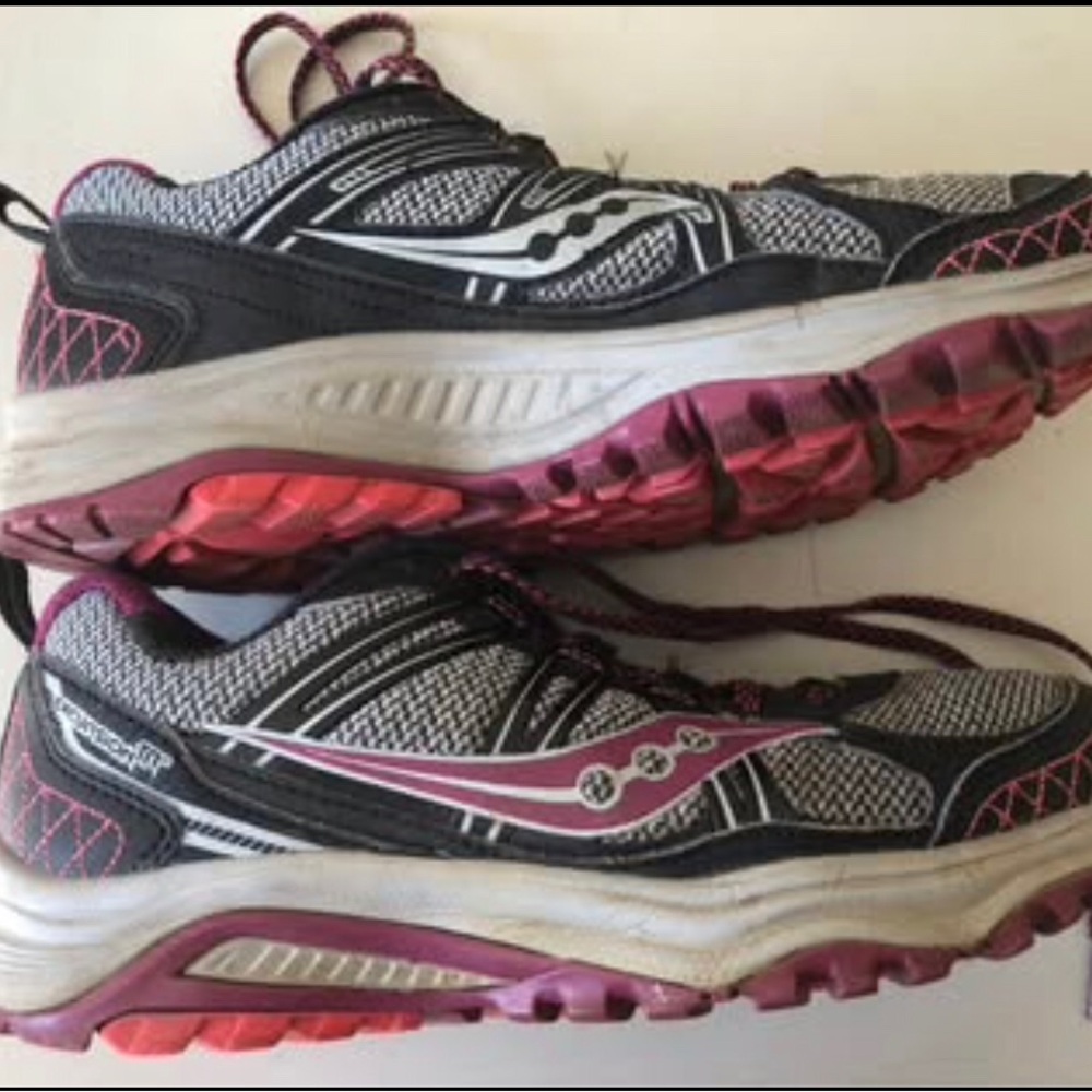 Saucony Women's XT 600 Excursion TR10 Running Sneakers Size 7.5